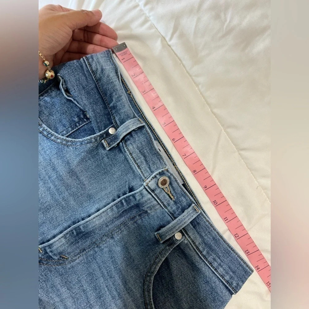 Levi's Silver Tab High Waist Vintage Modern Straight mom jeans size 28 - Picture 6 of 15